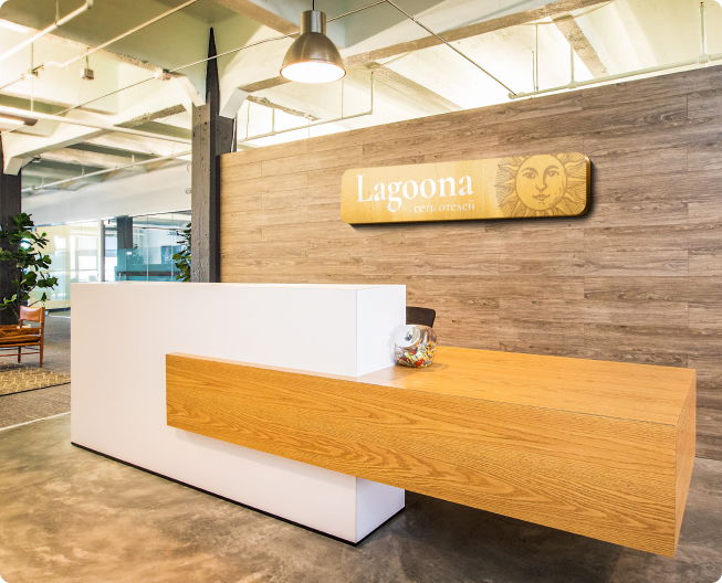 офис турагенства Lagoona